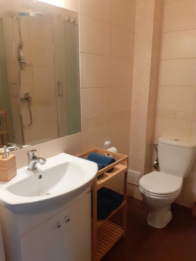 Sloneczny Apartament Z Malym Ogrodkiem Вейхерово Екстериор снимка